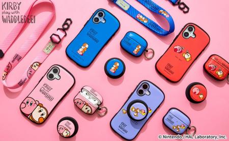 【iFace】カービィ＆ワドルディ新デザインのモバイル