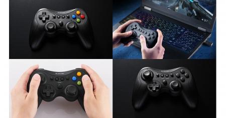 ワイヤレス&充電式でPCゲームを快適プレイ！ベーシッ