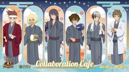 『テイルズ オブ』シリーズ×RAKU CAFE Collaboration 