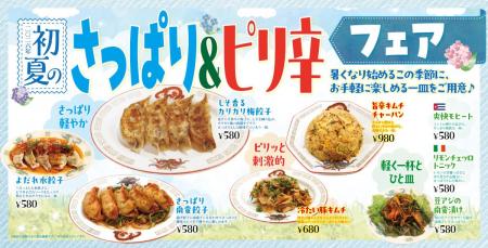 【渋谷餃子】“梅・しそ・キムチ”で夏を先取り！手作り