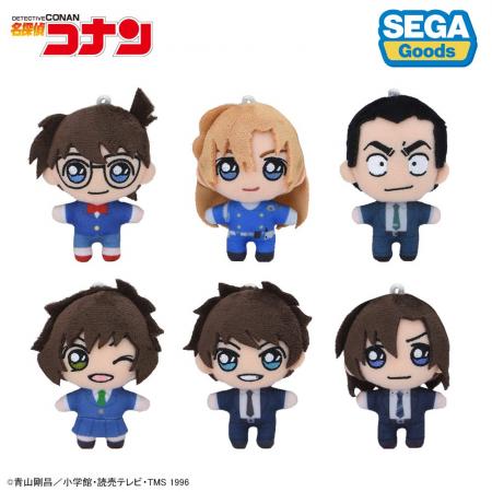 「名探偵コナン」セガ新作グッズ！かわいいマスコット