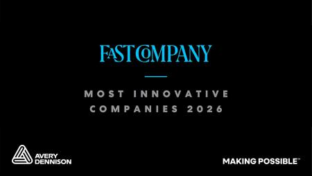 Fast Company誌、Avery Dennisonを「世界で最も革新的