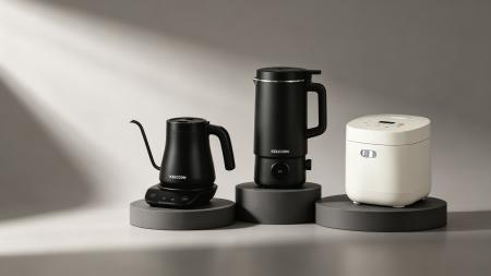 ECで絶賛のKEECOON、調理家電ラインナップの実店舗パ