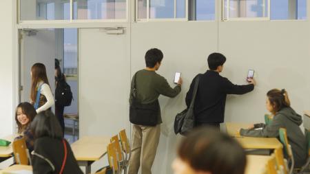 教育機関向けの出席管理にはソニーの『SEATouch』！　
