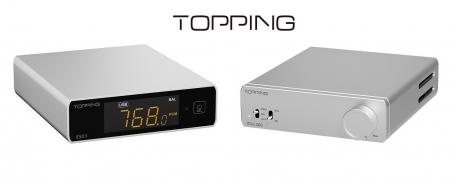 【TOPPING】コンパクトデスクトップDAC『E50II』と、