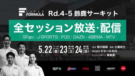 国内最高峰のモータースポーツ“SUPER FORMULA” 鈴⿅大