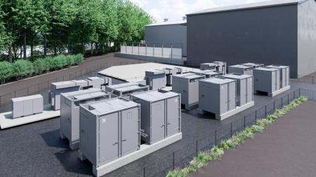 上組から特別高圧蓄電所向け蓄電システムを受注