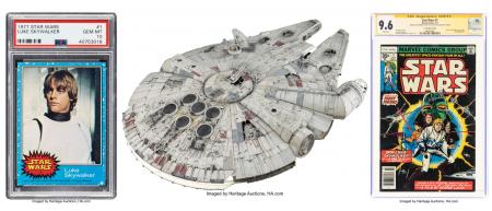 ヘリテージ・オークションズ「スター・ウォーズ・デー