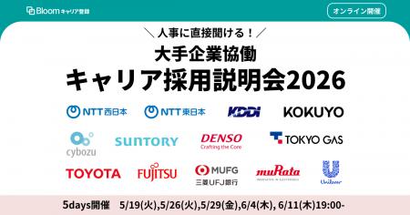 トヨタ自動車・サントリーなど大手企業約13社が参画す