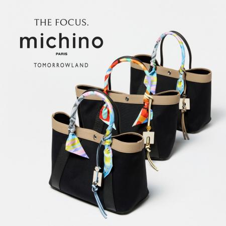 パリ発レザーブランド〈michino PARIS（ミチノ・パリ