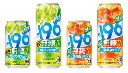 「-１９６(イチキューロク)無糖〈フローズンマスカッ