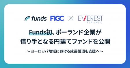 Fundsが欧州市場へ初展開、「Everestリースバック債権