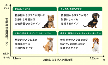 ペット保険データを用いた歯周病リスクに関する大規模