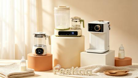 ベビー家電のFeeKaa、全国の保育施設・子育て支援セン