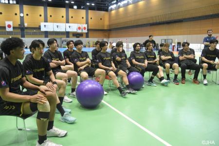 【ハンドボール】男子日本代表「彗星JAPAN」 第1回強