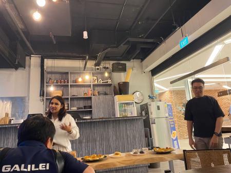 シンガポールで「NINZIA Pancake」センサリーテストを