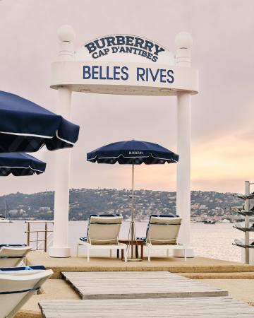 【BURBERRY】HÔTEL BELLES RIVESを舞台に特別な夏の空