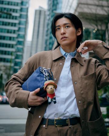 フェンディ、目黒蓮を起用したスペシャル企画「JOURNE フェンディ、目黒蓮を起用したスペシャル企画「JOURNE
