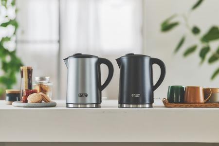 より安全性に配慮した新しい時代の電気ケトル『ラッセ