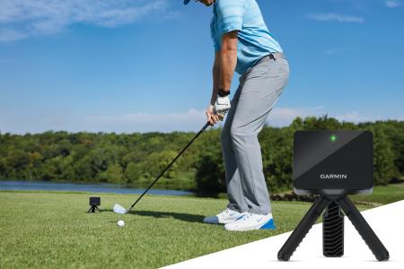 Garminの大人気ポータブル弾道測定器『Approach R10』