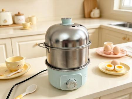 FeeKaa「マルチスチーマー」1台で朝食から哺乳瓶消毒
