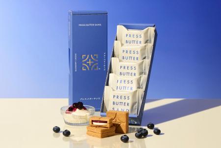 【冷やしてもおいしい】PRESS BUTTER SANDの夏の味わ 【冷やしてもおいしい】PRESS BUTTER SANDの夏の味わ