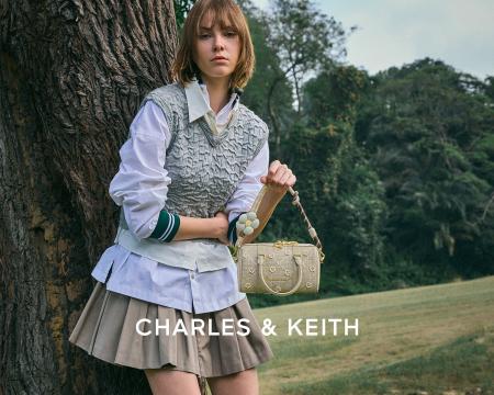 CHARLES & KEITH 2026年サマーコレクション発売　ナチ