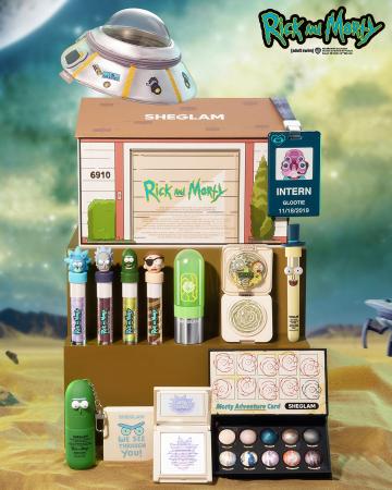 SHEGLAMより、『Rick and Morty 2.0 x SHEGLAM』コレ