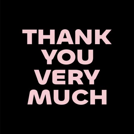 ライフスタイルブランド 『 THANK YOU VERY MUCH 』 