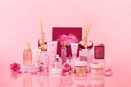 〈ラリン〉初夏の風にほどける肌と心を満たす「ROSE（