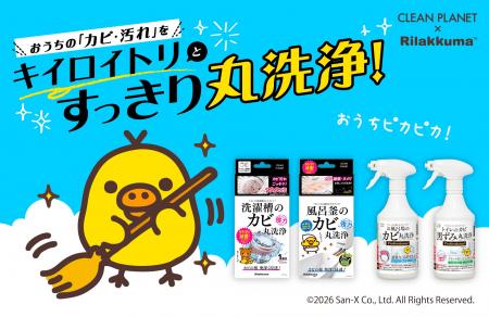 お掃除好きのキイロイトリ（リラックマ）とプロの洗浄
