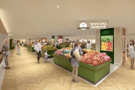 アトレ新浦安 1F 食料品ゾーンが2026年7月リニュutf-8 アトレ新浦安 1F 食料品ゾーンが2026年7月リニュutf-8