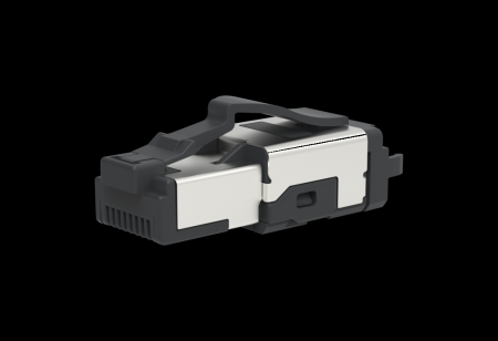 全長29.5mm｜業界最短クラスのRJ45コネクタ「ウutf-8