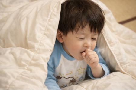 アレルギー対策寝具「アレルギークリア」子どもの眠り