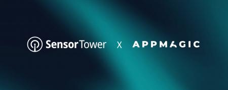 Sensor TowerがAppMagicを買収、デジタルインテリジェ