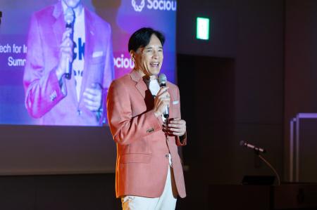 GLOBIS堀義人氏、T4IS2026特別講演で『起業家の社会貢