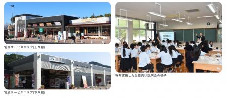 【産学連携】宮原SA・熊本県立南稜高等学校との 産学