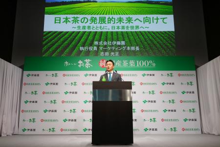 輸出拡大と輸入増が同時進行し、日本茶の需給構造は転