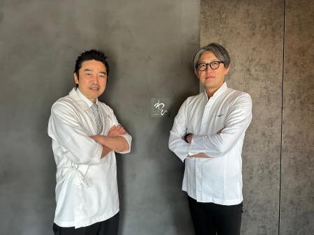 『天ノ寂』にて「和とフレンチの融合による特別企画」 『天ノ寂』にて「和とフレンチの融合による特別企画」