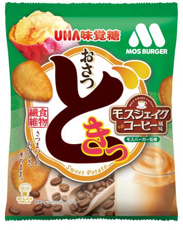＼さつまいも×コーヒーシェイクの新しい味わい！／UHA