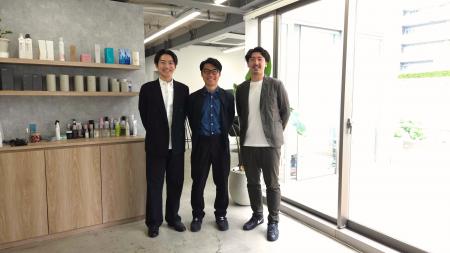 美容師・サロンネットワーク × メンズ美容KOLが融合--