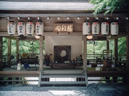 京都・京丹後を拠点とするRETANGOが SANTASSE at 貴船