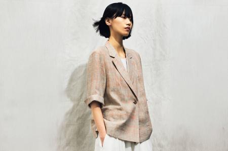 〔コムサ〕ブランド設立から麻を手がけて50年―京都の