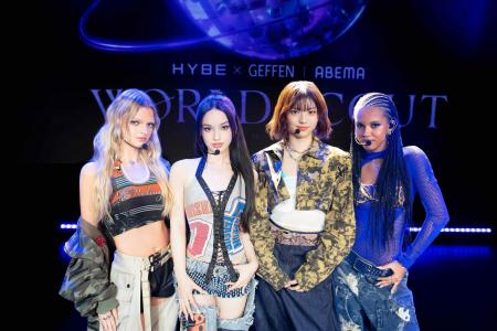 HYBEとGeffen Recordsが放つ新グローバルガールグルー