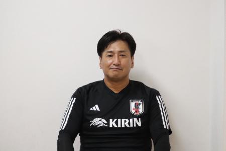 大江基允 育成ダイレクター・強化担当 デフサッカー日
