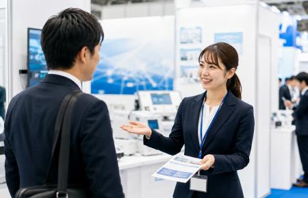 展示会・MICEの来場者対応を支援する「イベントコミュ