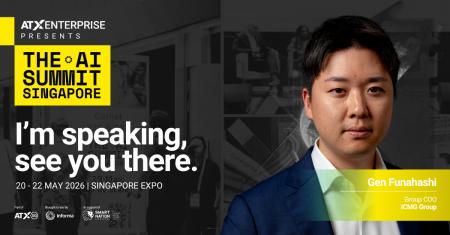 ICMG Group、アジア最大級のテックイベント「Asia Tec