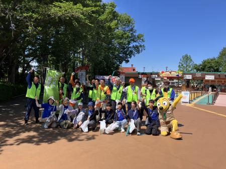 東武動物公園 園周辺の美化活動を実施 地域共生utf-8 東武動物公園 園周辺の美化活動を実施 地域共生utf-8
