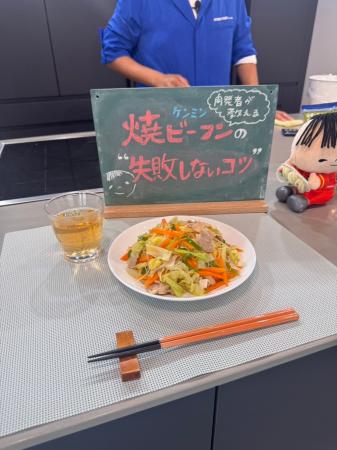 ケンミン社員が教える“ビーフン料理のコツ”が自宅で学