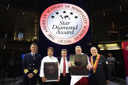 プリンセス・クルーズ、「マコト・オーシャン」と「ブ